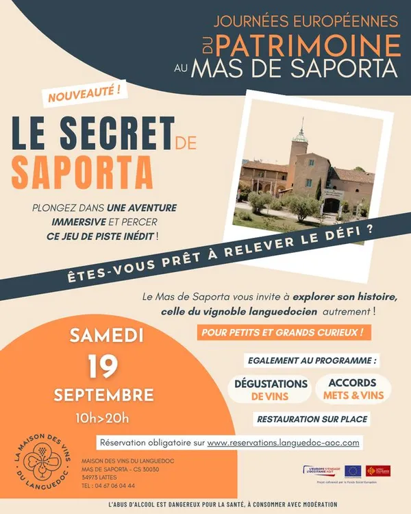 Visite commentée : le secret de Saporta