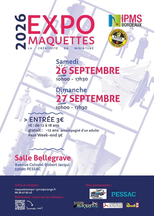 Grande exposition de maquettes et miniatures