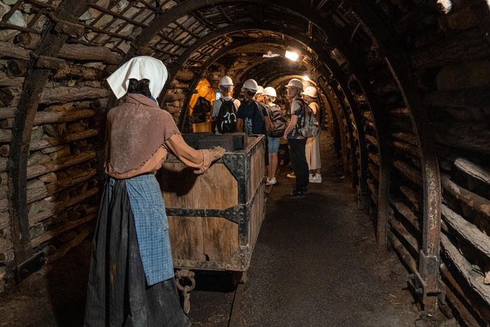 Vacances de Toussaint à la Mine Témoin