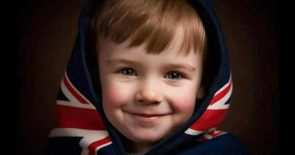 An English moment for babies
