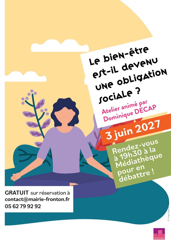 Atelier Philo | Le bien-être est-il devenu une obligation sociale ?