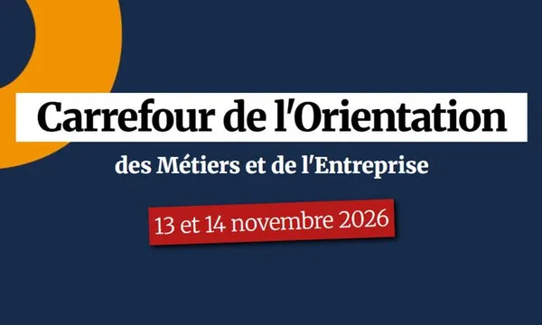 Carrefour de l'Orientation des Métiers et de l'Entreprise 2026 (49)