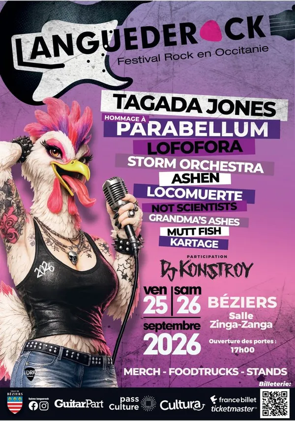 LANGUEDEROCK 2026