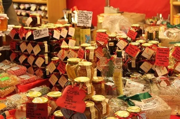 Marché de l'hiver