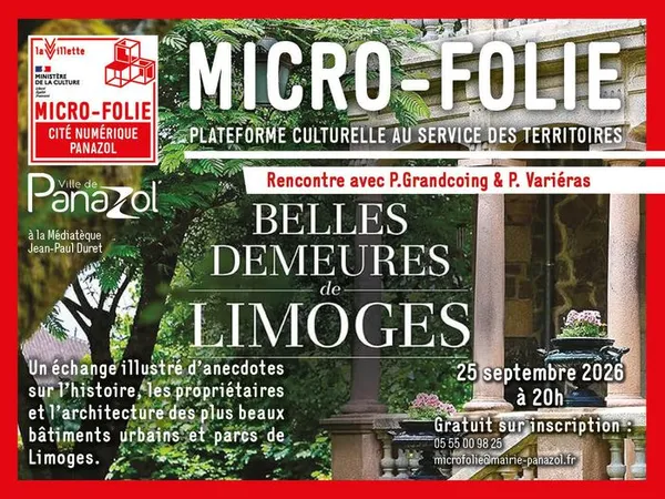 Belles demeures de Limoges: histoires, regards et patrimoine