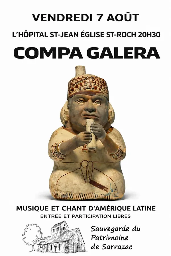 Compa Galera / Musique et Chant d'Amérique Latine