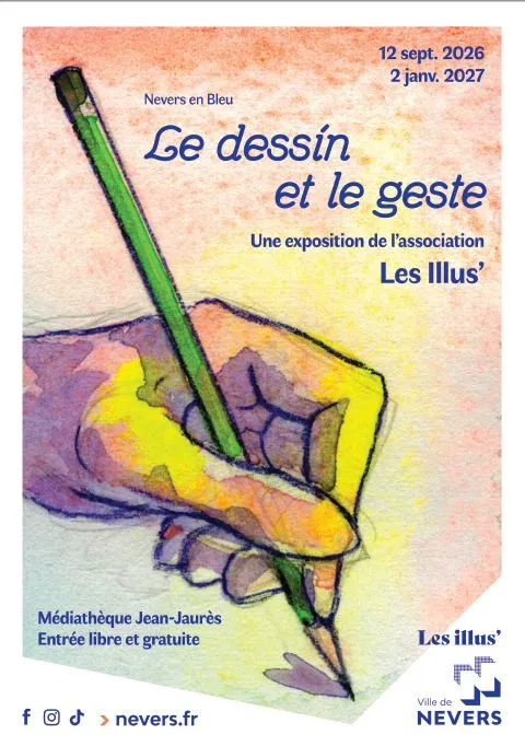 VERNISSAGE DE L'EXPOSITION LES ILLUS’ : LE DESSIN ET LE GESTE