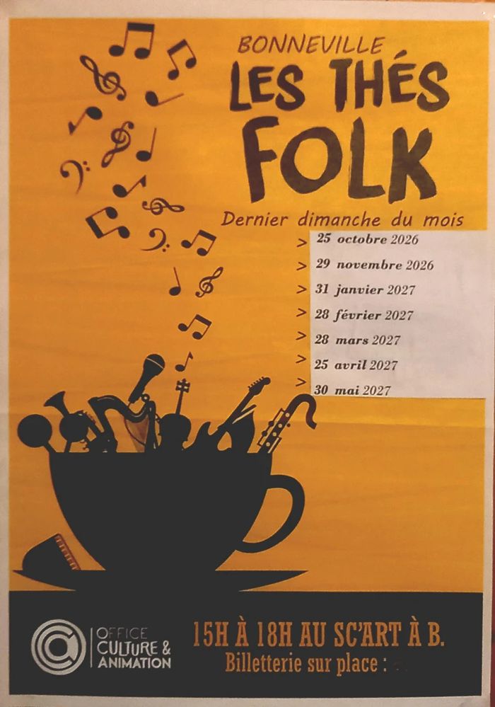 Thé Folk initiation-bal