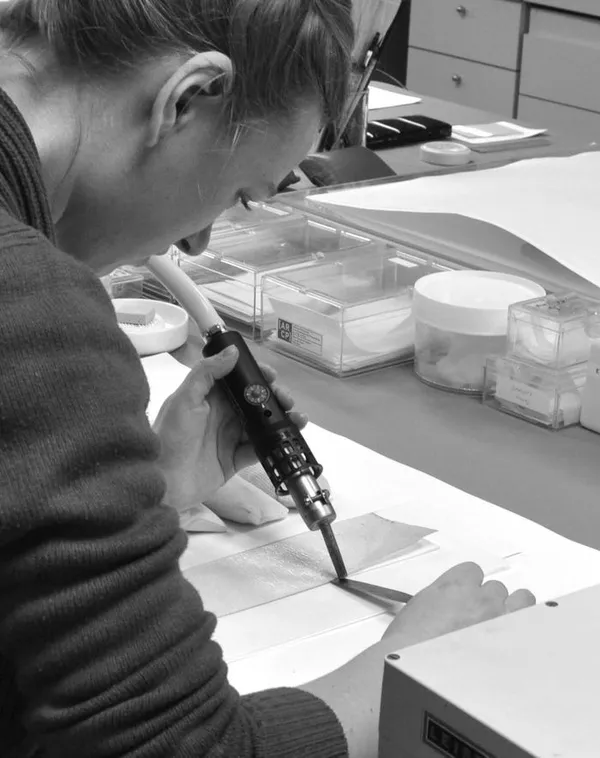 Atelier de restauration : petites réparations
