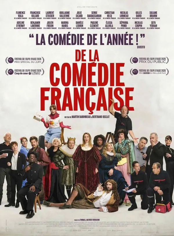 Cinéma : De la comédie française