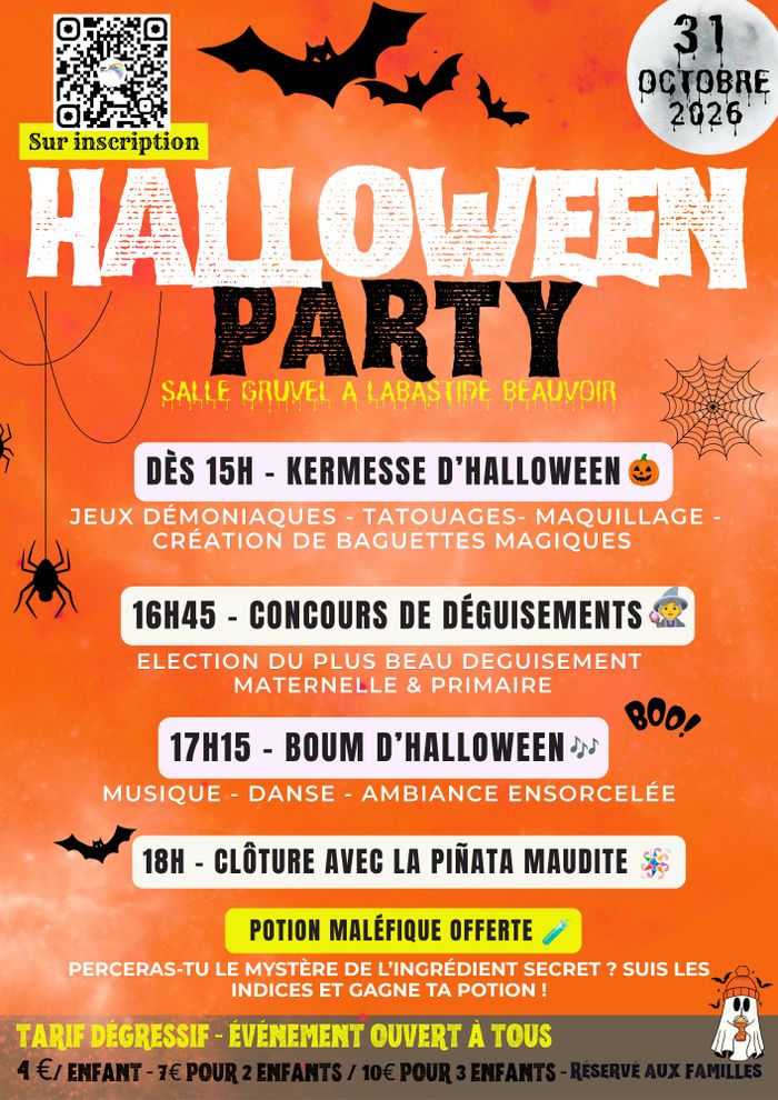 La big halloween party !