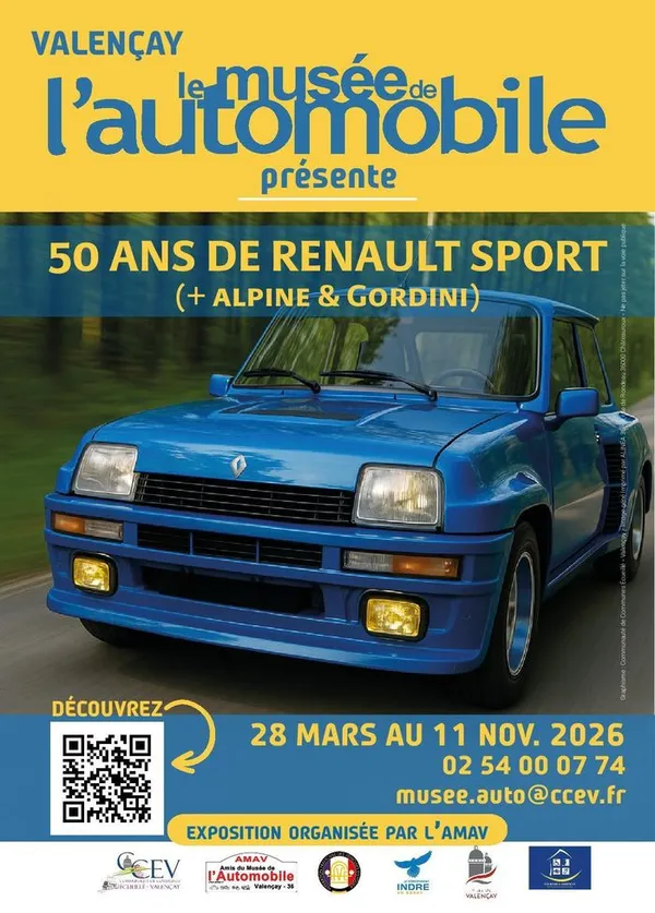 Visite du Musée de l'Automobile à Valençay