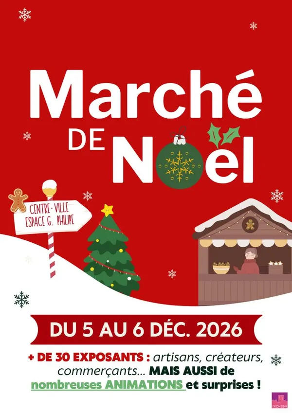 Marché de Noël 2026