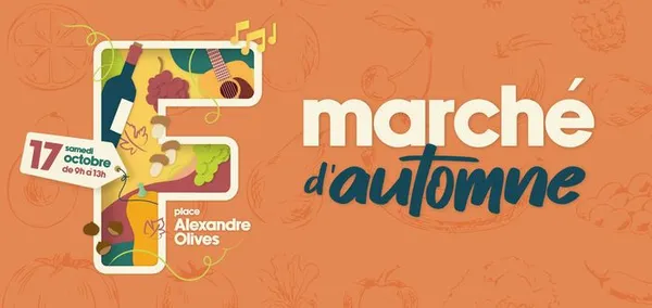 Marché d’automne : Samedi 17 octobre