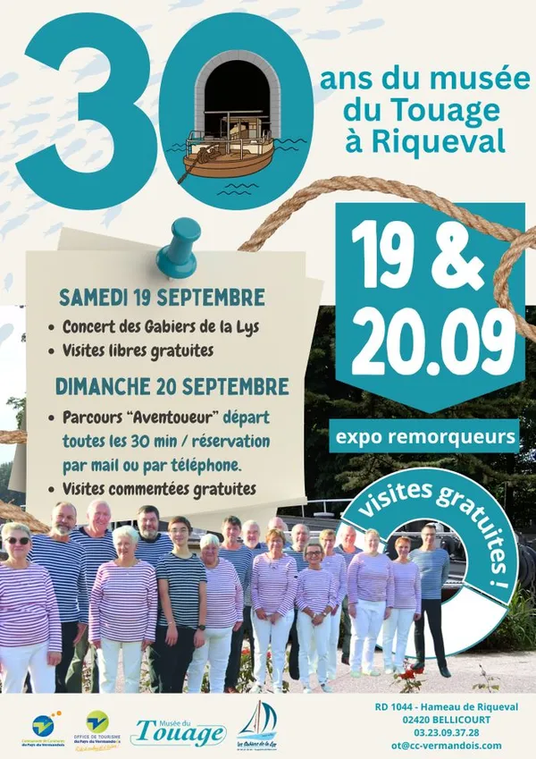 Concert De chants de mariniers