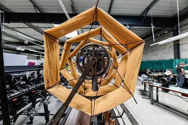 Découverte de l'Espace Vivant de la Bonneterie avec le fonctionnement des machines
