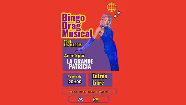 Bingo Drag Musical : LA GRANDE PATRICIA
