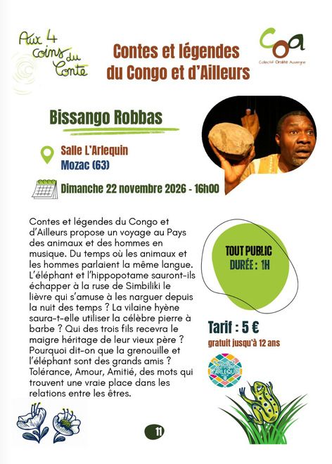 Contes et légendes du Congo et d'ailleurs