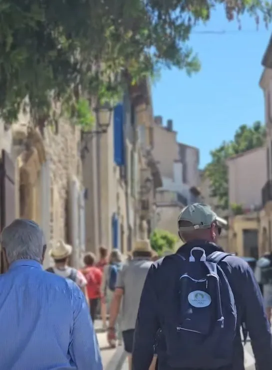 Visite guidée du village de Lançon