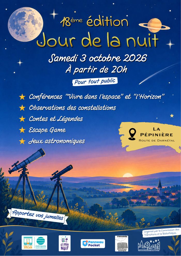 Jour de la nuit - Roncherolles-sur-le-Vivier