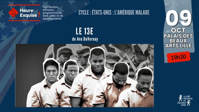 Projection de "LE 13E" de Ava DuVernay