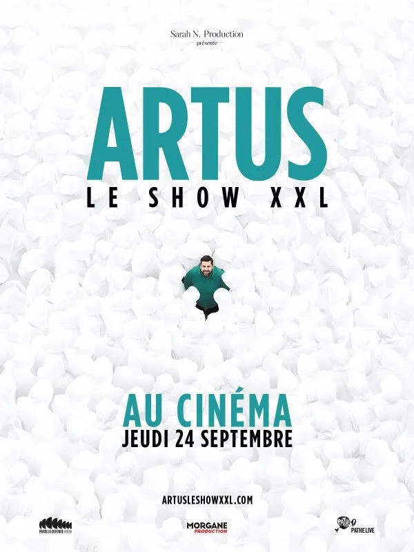 Artus - Le Show XXL au cinéma
