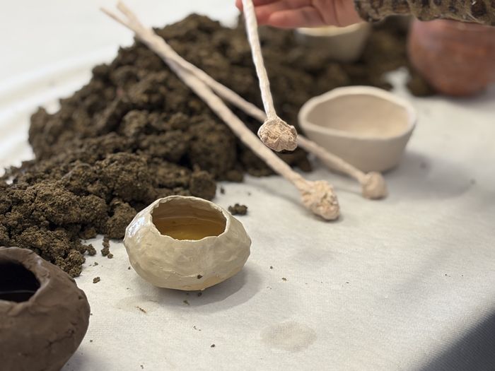 "Goûter la terre" au salon Brut(es) - Angéline Dubois