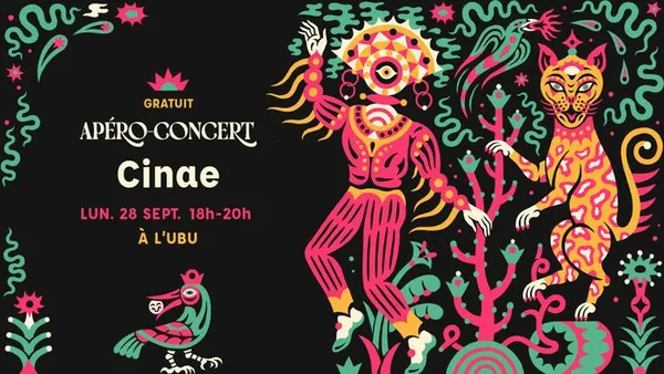 Apéro-concert avec Cinae