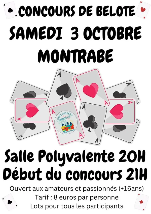 Concours de belote