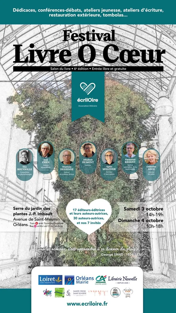 Le Festival Livre O Cœur