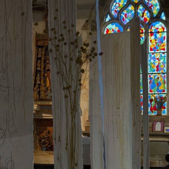 Exposition « Pluie de lin »