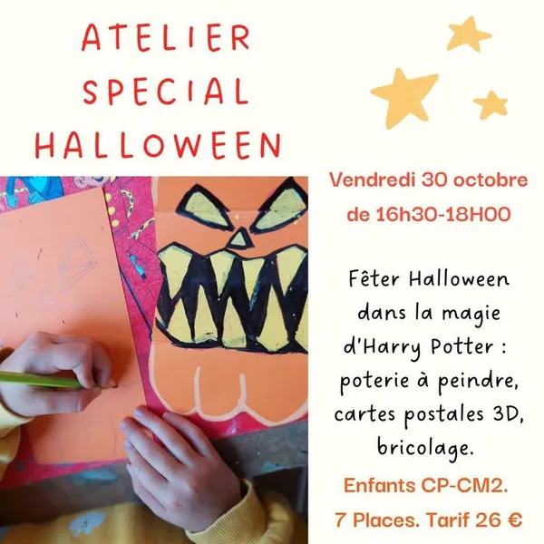 My Atelier - Atelier enfants Halloween