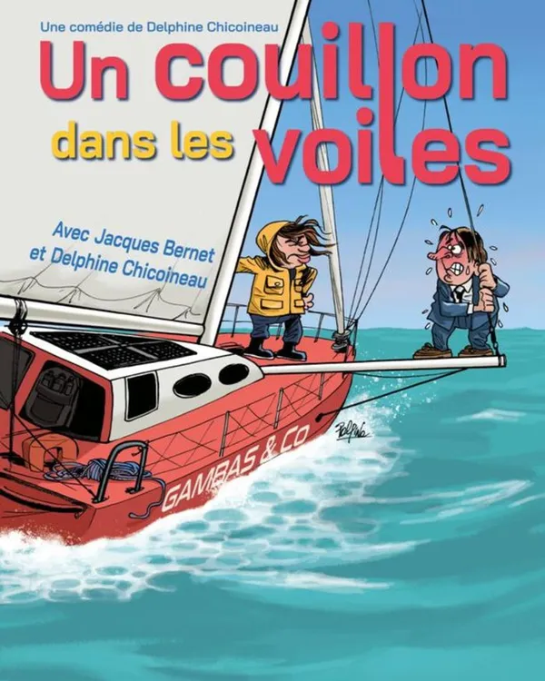 Un couillon dans les voiles