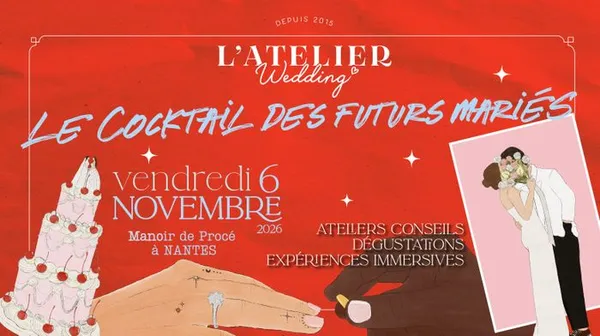 Le Cocktail des Futurs Mariés - L'Atelier Wedding