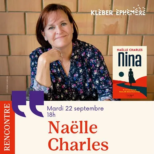 Rencontre avec Naëlle Charles