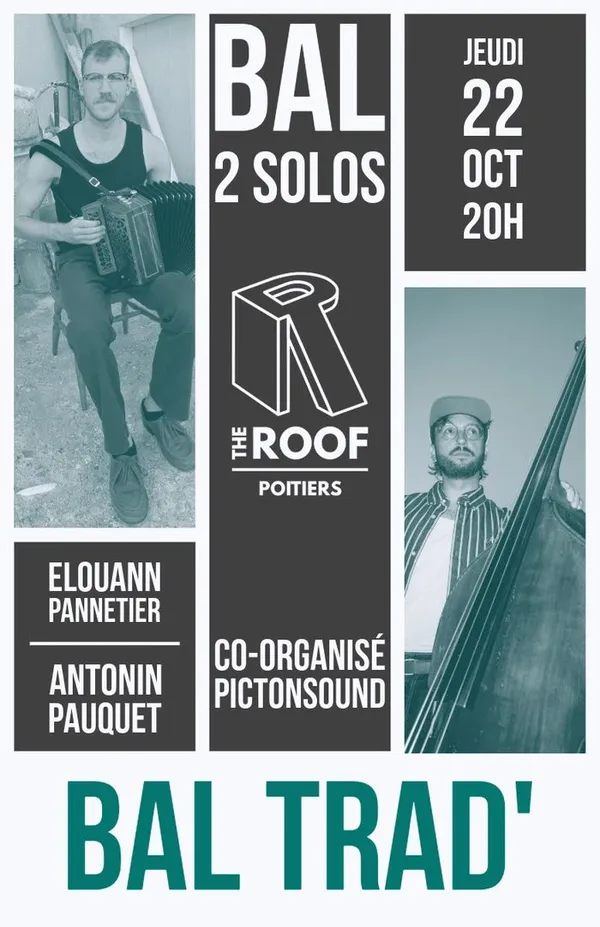 Bal 2 Solos à The Roof Poitiers