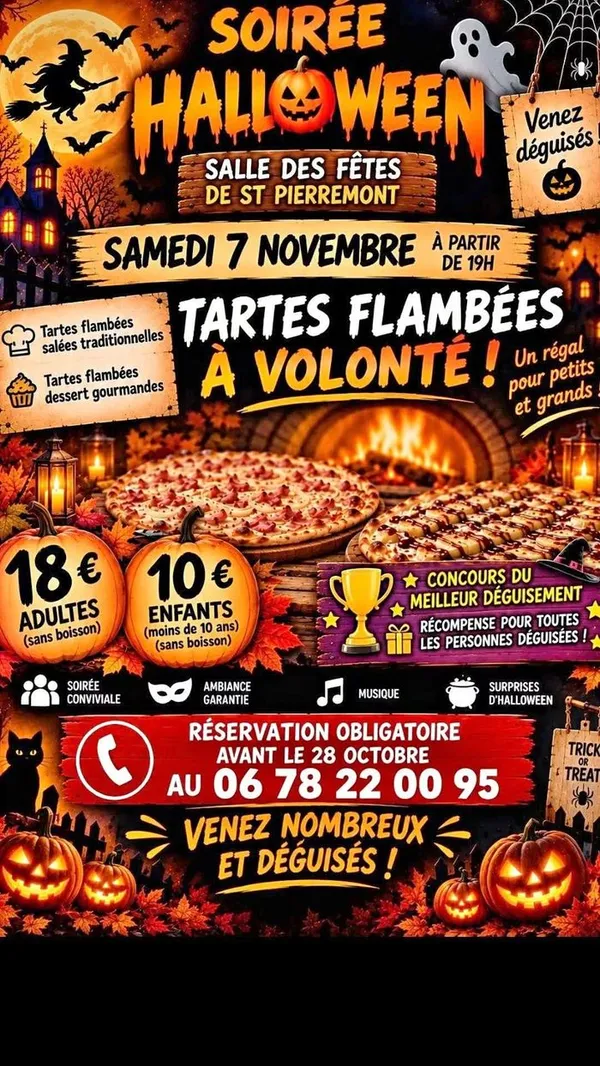 Soirée Halloween