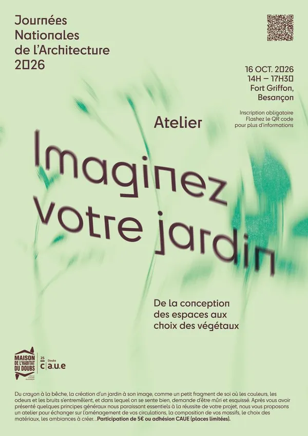 Atelier : Imaginez votre jardin : de la conception des espaces au choix des végétaux