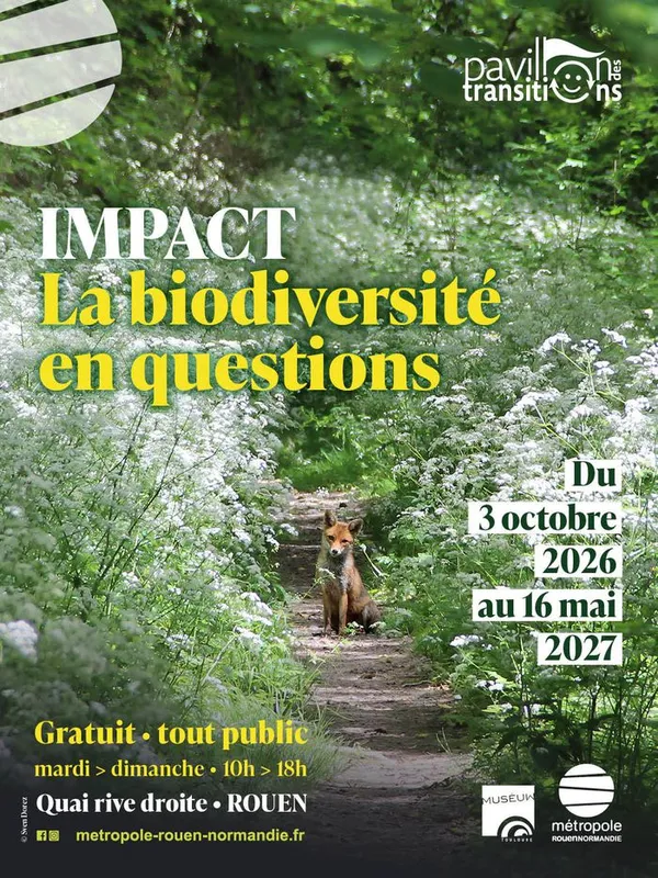 Impact : la biodiversité en questions [Exposition]
