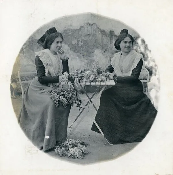 Exposition Les demoiselles Sicard, photographes saint-rémoises en 1900