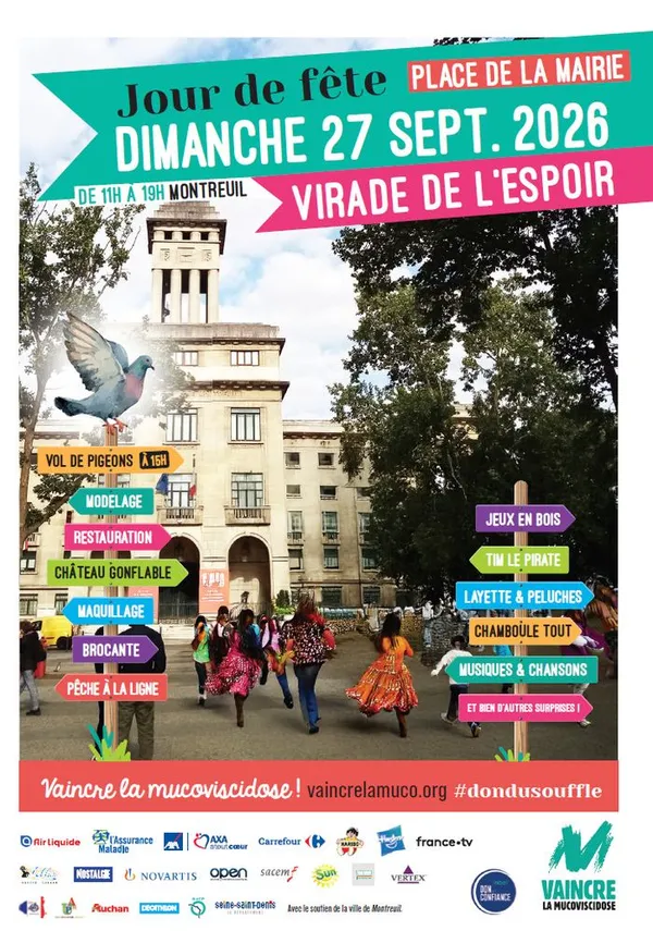 Les virades de l'espoir