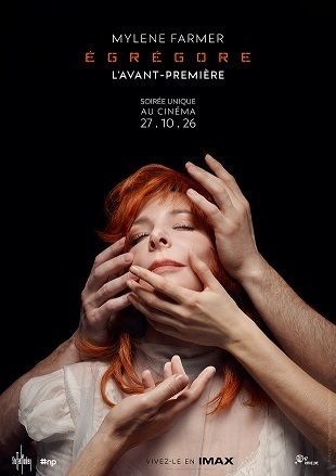 MYLENE FARMER EGREGORE L AVANT PREMIERE