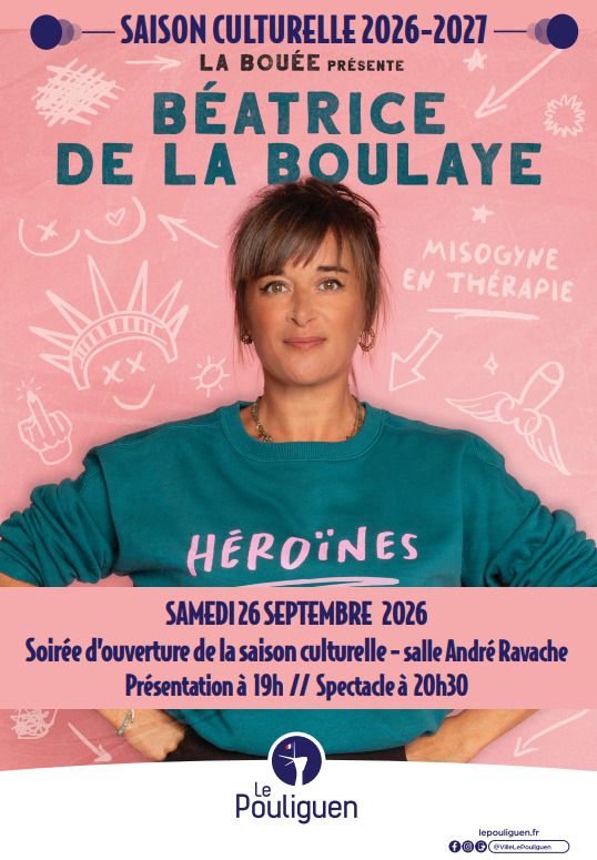 Présentation de la saison culturelle + spectacle