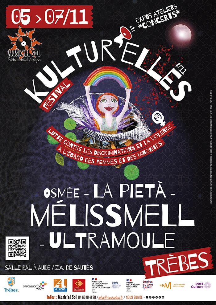FESTIVAL Kultur’elles #11 - Concerts – ateliers - expos
