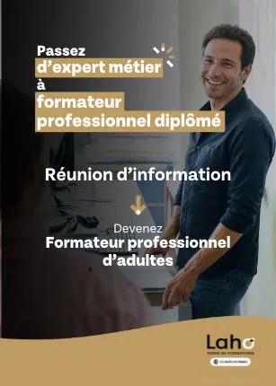 Réunion d'information : Formation Formateur Professionnel d'Adultes