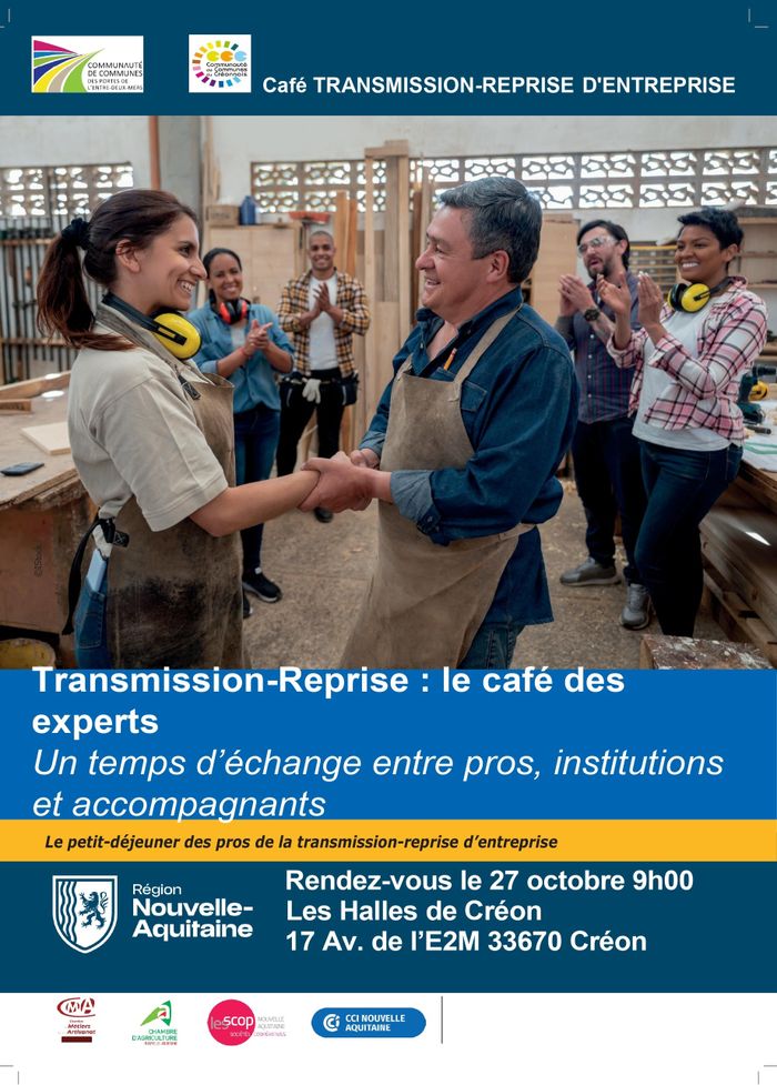 Les Matinales de la Transmission-Reprise – Petit-déjeuner avec les professionnels