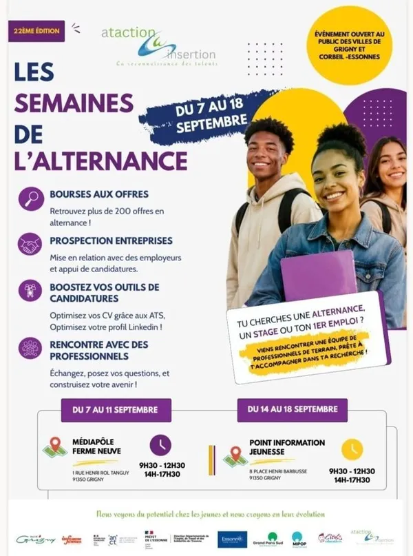 ​La 22ème édition des Semaines de l’Alternance