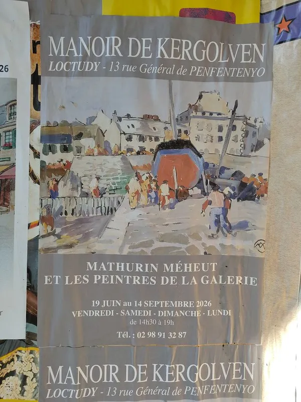 Exposition Mathurin Méheut et les peintres de la galerie
