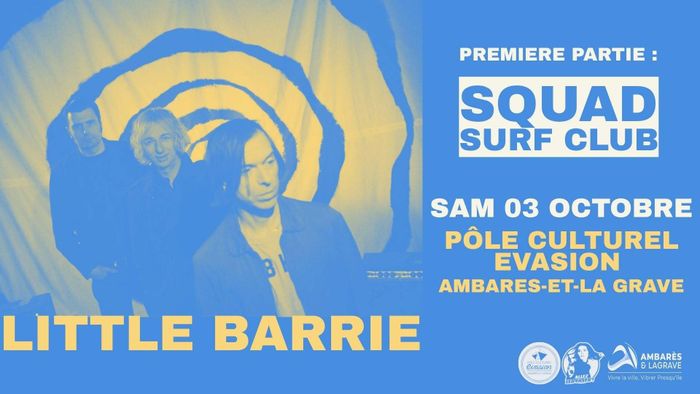 Little Barrie (UK) + guest