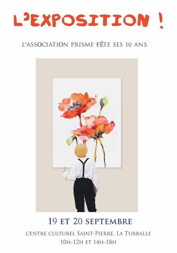 Exposition : Prisme fête ses 10 ans